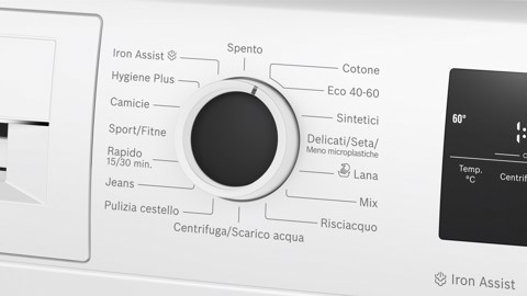 Bosch Serie 4 WAN28219IT Lavatrice a carica frontale 9kg 1400g/min Bianco Classe A