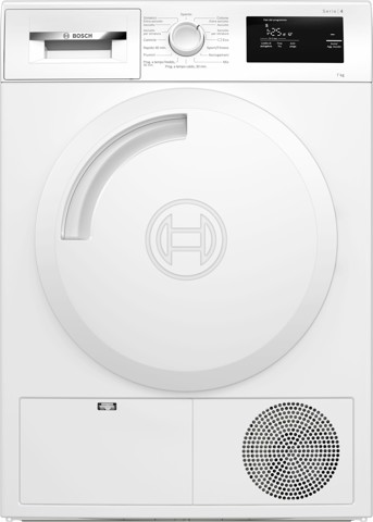 Bosch Serie 4 WTH83057II Asciugatrice a pompa di calore 7 kg Classe F