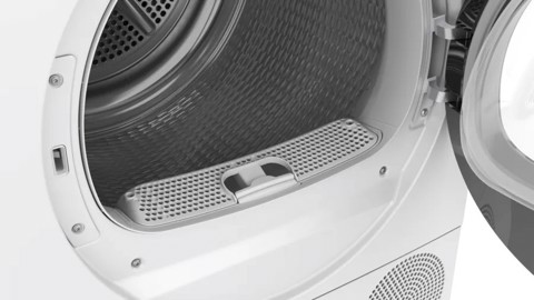 Bosch Serie 4 WTH85208II Asciugatrice a pompa di calore 8 kg Bianco