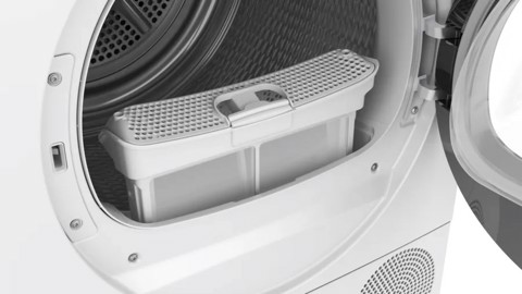 Bosch Serie 4 WTH85208II Asciugatrice a pompa di calore 8 kg Bianco