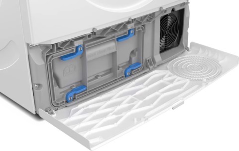 Bosch Serie 4 WTH85218II Asciugatrice a pompa di calore 8 kg Bianco