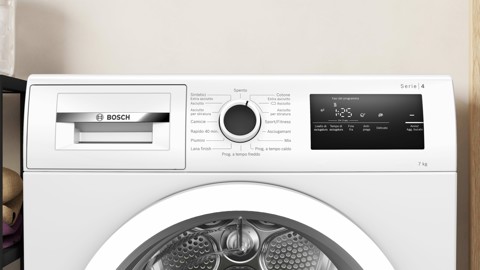 Bosch Serie 4 WTH85V07II Asciugatrice a pompa di calore 7 kg Classe E