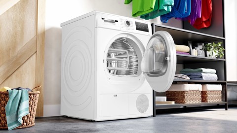 Bosch Serie 4 WTH85V17II Asciugatrice a pompa di calore 7 kg Classe E