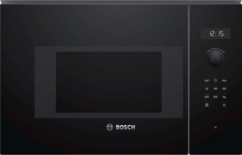 Bosch Serie 6 BFL524MB0 Microonde da incasso 38cm Nero