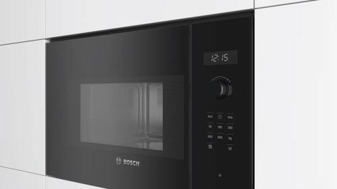 Bosch Serie 6 BFL524MB0 Microonde da incasso 38cm Nero