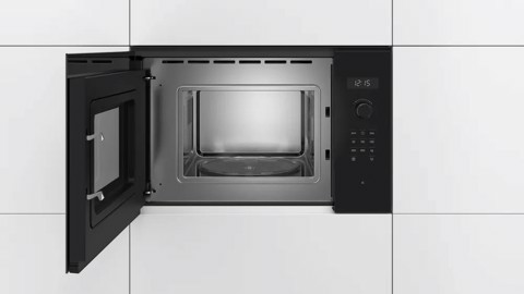 Bosch Serie 6 BFL524MB0 Microonde da incasso 38cm Nero