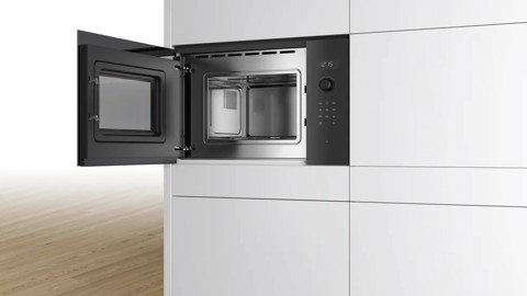 Bosch Serie 6 BFL524MB0 Microonde da incasso 38cm Nero