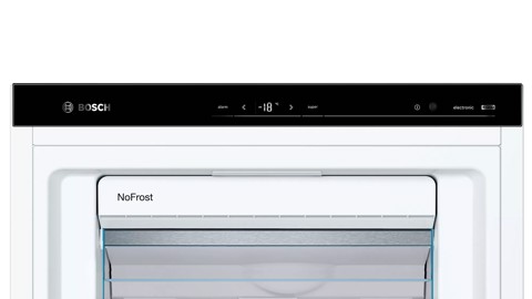 Bosch Serie 6 GSN54AWDV Congelatore Verticale da libera installazione 176 x 70 cm Bianco Classe D