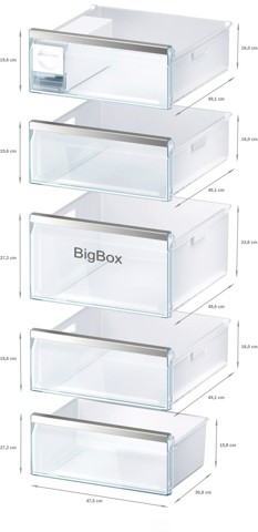 Bosch Serie 6 GSN54AWDV Congelatore Verticale da libera installazione 176 x 70 cm Bianco Classe D