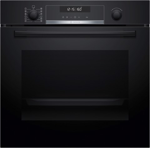 Bosch Serie 6 HBG578BB3 Forno multifunzione Pirolitico Air Fry Nero Classe A+
