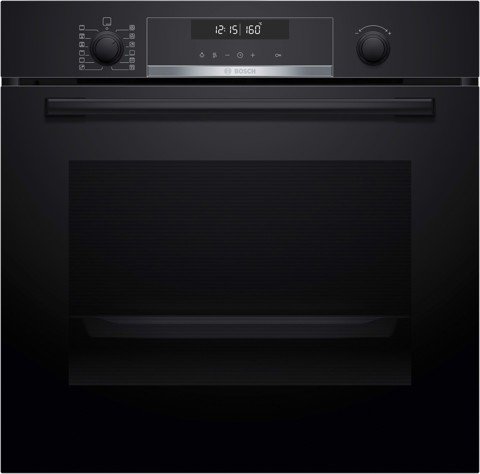 Bosch Serie 6 HBG578EB3 Forno multifunzione Pirolitico Air Fry Nero Classe A+