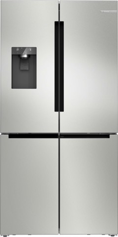 Bosch Serie 6 KFD96APEA frigorifero side-by-side Libera installazione 574 L E Acciaio inox