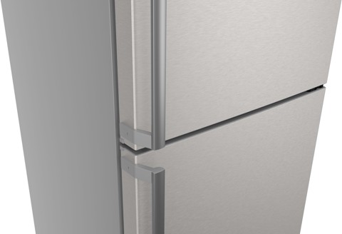 Bosch Serie 6 KGN39AIAU , Frigorifero combinato da libera installazione, 203 x 60 cm, Acciaio spazzolato anti-impronta Classe A