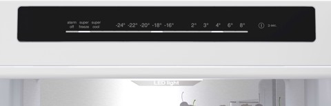 Bosch Serie 6 KGN39AIAU , Frigorifero combinato da libera installazione, 203 x 60 cm, Acciaio spazzolato anti-impronta Classe A