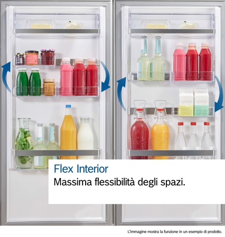 Bosch Serie 6 KGN39AIAU , Frigorifero combinato da libera installazione, 203 x 60 cm, Acciaio spazzolato anti-impronta Classe A