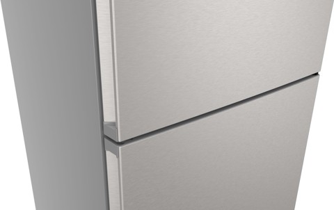 Bosch Serie 6 KGN494ICF , Frigorifero combinato da libera installazione, 203 x 70 cm, Acciaio spazzolato anti-impronta Classe C