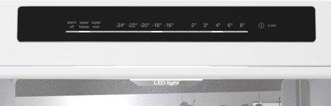 Bosch Serie 6 KGN494ICF , Frigorifero combinato da libera installazione, 203 x 70 cm, Acciaio spazzolato anti-impronta Classe C