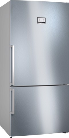 Bosch Serie 6 KGN86AIDR Frigorifero Combinato da libera installazione 186 x 86 cm Acciaio anti-impronta Classe D