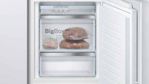 Bosch Serie 6 KIS86AFE0 Frigorifero Combinato da incasso 177,2 x 55,8 cm Classe E