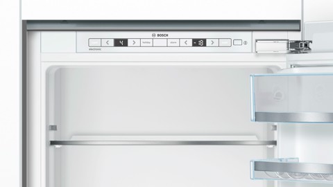 Bosch Serie 6 KIS86AFE0 Frigorifero Combinato da incasso 177,2 x 55,8 cm Classe E