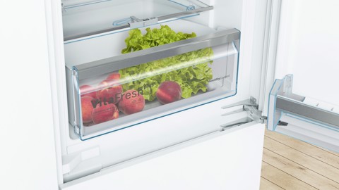 Bosch Serie 6 KIS86AFE0 Frigorifero Combinato da incasso 177,2 x 55,8 cm Classe E