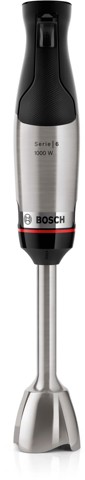 Bosch Serie 6 MSM6M610 Frullatore a immersione ErgoMaster 1000 W Inox