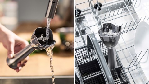 Bosch Serie 6 MSM6M810 frullatore 0,6 L Frullatore ad immersione 1200 W Acciaio inossidabile