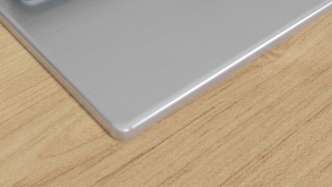 Bosch Serie 6 PCR9A5I90 , Piano cottura a gas, 90 cm, Acciaio inox