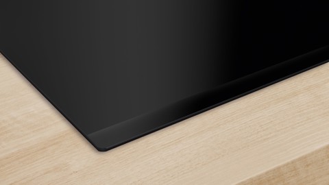 Bosch Serie 6 PIV931HC1E , Piano cottura a induzione, 90 cm, Nero, senza profili