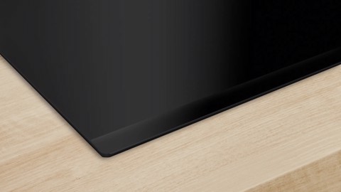 Bosch Serie 6 PIX631HC1E Piano cottura a induzione 60 cm FlexInduction Nero
