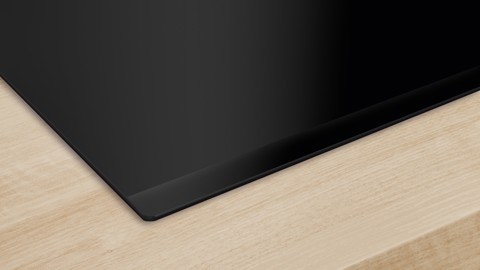 Bosch Serie 6 PIX631HC1E piano cottura Nero Da incasso 60 cm Piano cottura a induzione 4 Fornello(i)