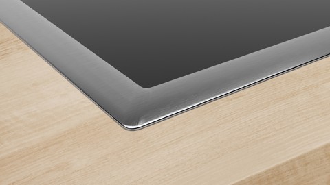 Bosch Serie 6 PVS845HB1E piano cottura Nero Da incasso 80 cm Piano cottura a induzione 4 Fornello(i)