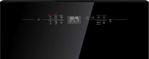 Bosch Serie 6 SKS6ITB00E Lavastoviglie compatta da libero posizionamento 55 cm Nero Classe E