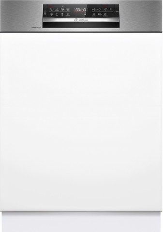 Bosch Serie 6 SMI6ECS12E Lavastoviglie da incasso con frontalino 60 cm Acciaio spazzolato Classe A