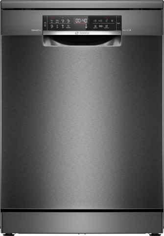 Bosch Serie 6 SMS6ECC12E Lavastoviglie da libera installazione 60 cm Acciaio nero Classe A