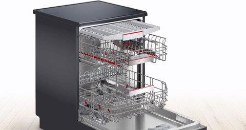 Bosch Serie 6 SMS6ECC51E lavastoviglie Libera installazione 13 coperti