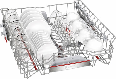 Bosch Serie 6 SMS6ECI12E Lavastoviglie da libera installazione 60 cm Acciaio spazzolato anti-impronta Classe A