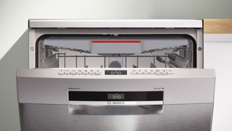 Bosch Serie 6 SMS6ECI15E Lavastoviglie da libera installazione 60 cm Acciaio Classe A
