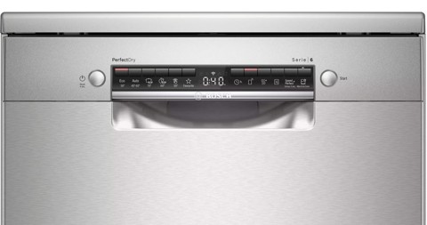 Bosch Serie 6 SMS6TCI00E lavastoviglie Libera installazione 14 coperti A