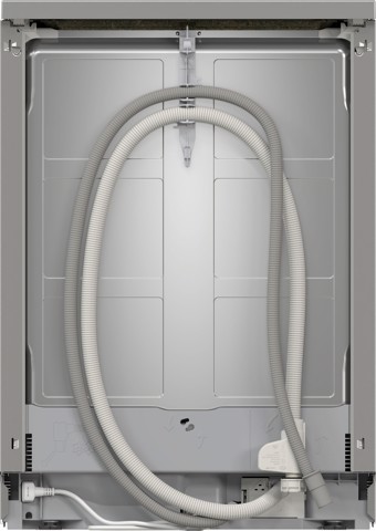 Bosch Serie 6 SMS6ZCI10E Lavastoviglie da libera installazione 14 coperti Acciaio spazzolato anti-impronta Classe B