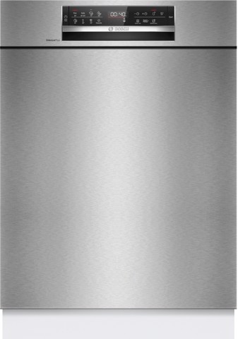 Bosch Serie 6 SMU6ECS12E Lavastoviglie da incasso sottopiano 14 coperti Acciaio spazzolato Classe A