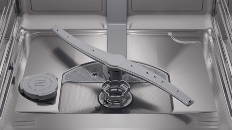 Bosch Serie 6 SMV6ECX10E Lavastoviglie da incasso a scomparsa totale 14 coperti Classe A