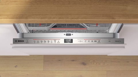 Bosch Serie 6 SMV6ECX10E Lavastoviglie da incasso a scomparsa totale 14 coperti Classe A