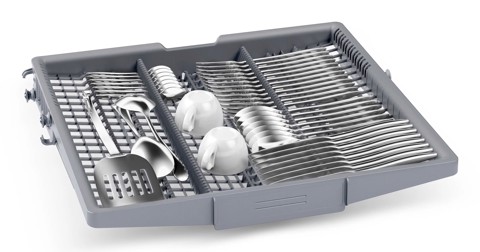 Bosch Serie 6 SMV6ECX20E Lavastoviglie da incasso a scomparsa totale 14 coperti Classe A