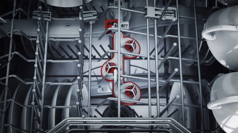 Bosch Serie 6 SMV6ECX20E Lavastoviglie da incasso a scomparsa totale 14 coperti Classe A