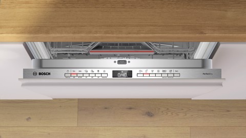 Bosch Serie 6 SMV6YCX02E Lavastoviglie da incasso a scomparsa totale 14 coperti Classe A
