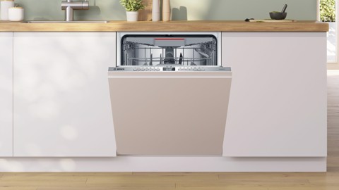 Bosch Serie 6 SMV6YCX02E Lavastoviglie da incasso a scomparsa totale 14 coperti Classe A