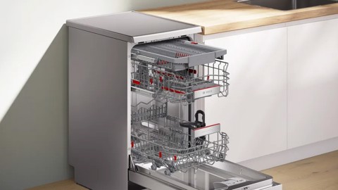 Bosch Serie 6 SPS6EMI21E lavastoviglieSLIM Libera installazione 10 coperti