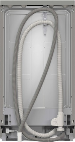 Bosch Serie 6 SPS6YMI14E Lavastoviglie da libera installazione 45 cm Acciaio spazzolato anti-impronta Classe B