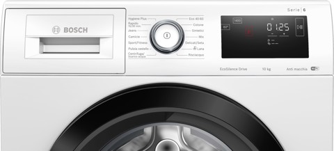 Bosch Serie 6 WAL28RH1IT lavatrice Caricamento frontale 10 kg 1400 Giri/min Bianco
